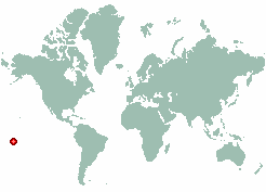Rakahanga in world map