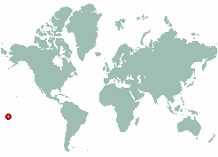 Motu Koe in world map